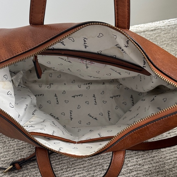 Brown Leather Tote Bag - Picture 3 of 3